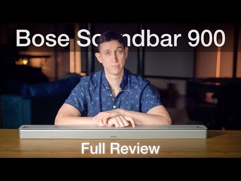 Bose Soundbar 900 Review - How Much Better?