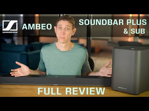 Sennheiser Ambeo Sound Plus &amp; Ambeo Sub: Full Review