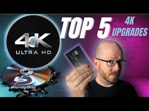 When the 4K Destroys the Blu Ray - Movies I Had to Buy Twice