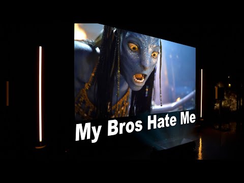 🔥HUGE AV UPGRADE: AWOL Vision's LTV 3500 Pro with 120&quot; ALR Floor Rising Screen 🔥