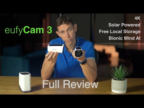 eufyCam 3 (2022) 4K Solar Powered Security Camera: Full Review