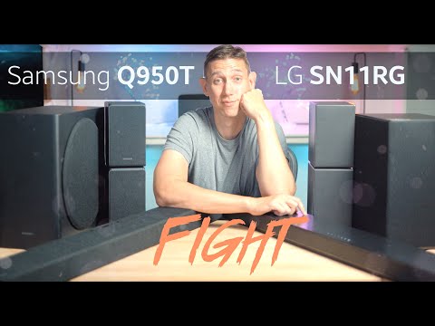 Samsung HW-Q950T vs LG SN11RG