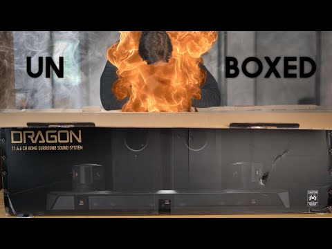 Nakamichi Dragon 11.4.6 Unboxing and Very First Sound Impressions