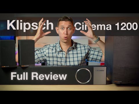 Klipsch Cinema 1200: Full Review