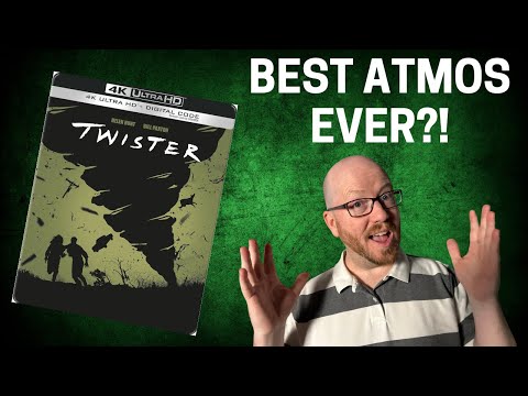 Twister is Finally Here on 4K and Dolby Atmos!