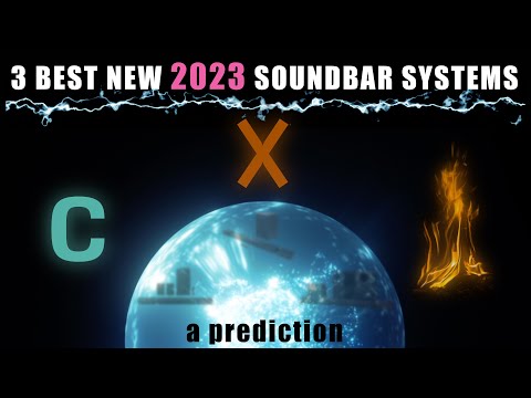Best New 2023 Soundbar Systems - A Prediction