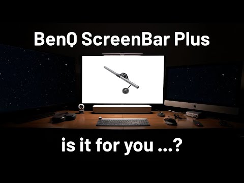 BenQ ScreenBar Plus Review