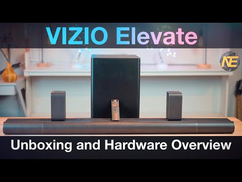Vizio Elevate: Unbox and Hardware Overview