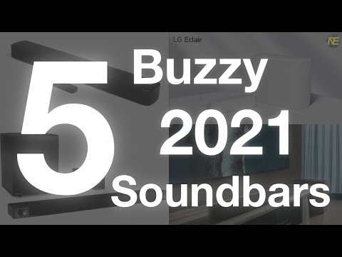 5 Buzzy 2021 Soundbars