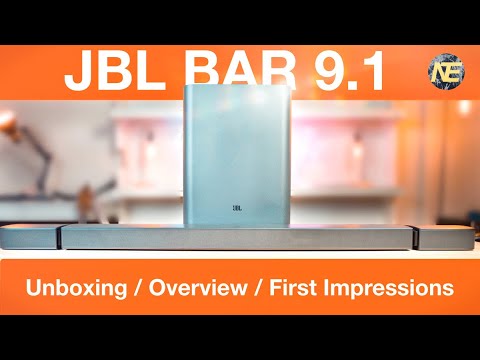 JBL Bar 9.1 - Unboxing and Hardware Overview