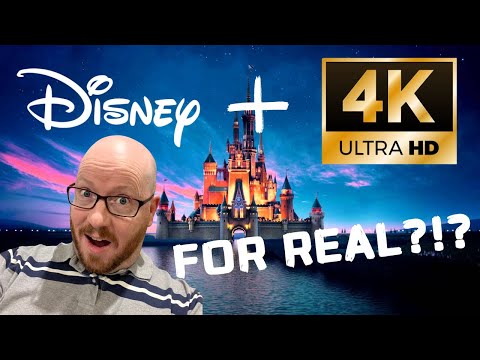 Is Disney FINALLY Getting Serious About 4K?!