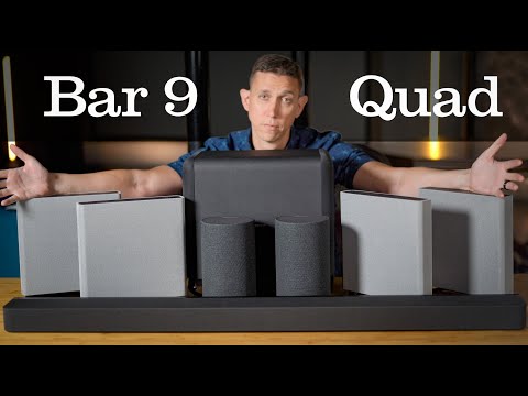 Sony Bravia Theater: Bar 9 vs Quad