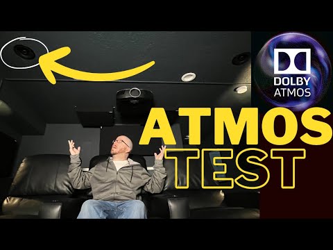 Dolby Atmos Home Theater Test: Are My Speakers Producing Distinct Sounds?