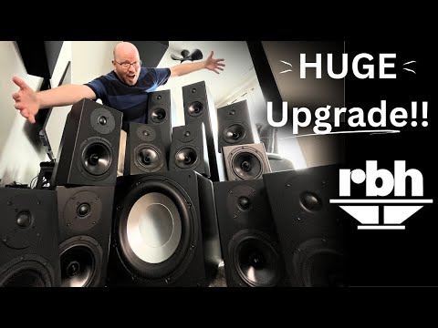 From Good to Unbelievable! - RBH Speaker Upgrade