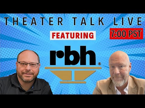 RBH Sound on Theater Talk Live, Featuring Don Dunn