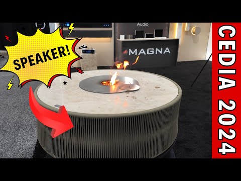 Magna Audio - World's Best Outdoor Speakers - Cedia 2024