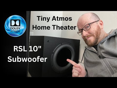 Ep 6: RSL Speedwoofer 10S MKII - Tiny Atmos Home Theater
