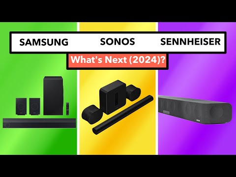 What's Next 2024: Samsung Q990C &amp; Sennheiser Ambeo Max &amp; Sonos Arc