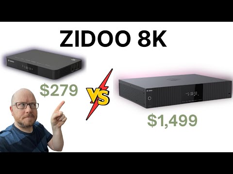Which Zidoo 8K Media Player is Right For YOU?