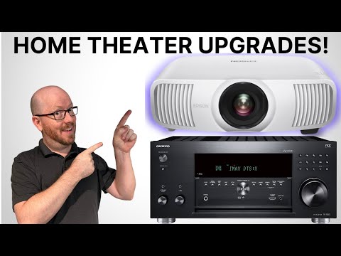 Epson LS11000 and Onkyo TX-RZ50 - Home Theater Project