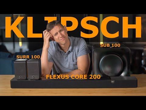 Klipsch Flexus Core 200 Full System Review: Huge Improvements .... BUT!