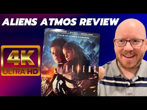 Aliens in Stunning 4K and Dolby Atmos: Dive Into the Sci-Fi Experience in Hi-Def!