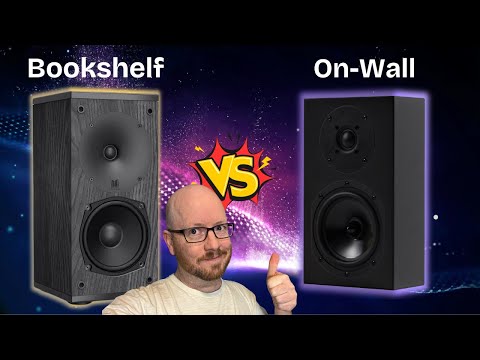 When On-Wall Dominates Bookshelf - RBH Speakers