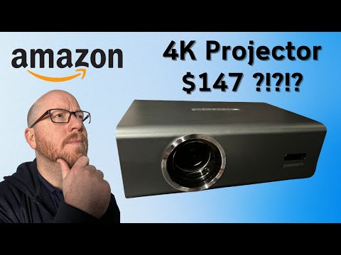 The Cheapest &quot;4K&quot; Projector on Amazon? But Is It Actually 4K?!