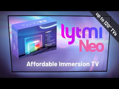 Lytmi Neo: AFFORDABLE and BEAUTIFUL immersion TV