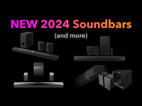 New 2024 Soundbars (and more) Explained!